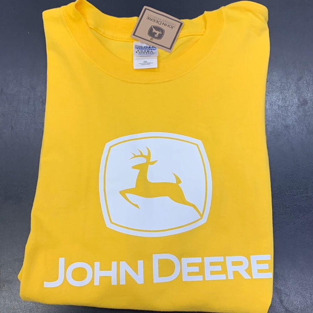 John Deere Short Sleeve T-Shirt Size 2XL NWT